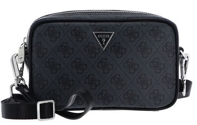 GUESS Torino Small Necessaire Umhängetasche Tasche Black schwarz Neu