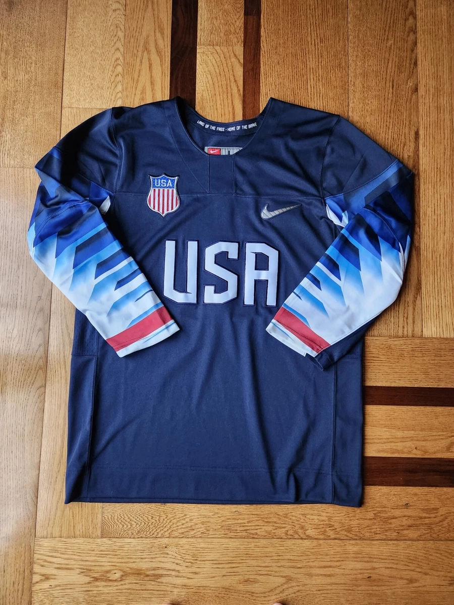 Nike usa hockey deals jersey