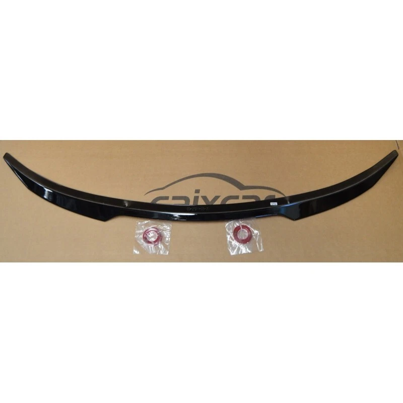 ALERON MASERATI QUATTROPORTE VI DESDE 2013 A 2023 ALERÓN NEGRO BRILLO SPOILER - Imagen 3 de 4