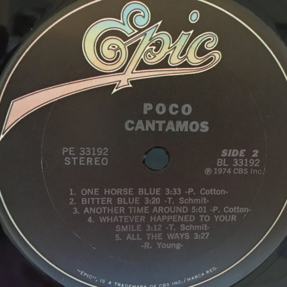 POCO               LP     CANTAMOS - Image 4 of 4