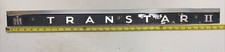 Vintage International “transtar 11 “ Metal Badge Original Semi Tractor￼ Emblem￼