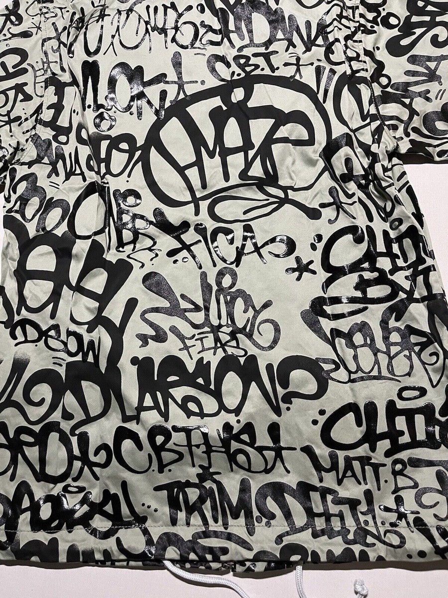 CDG Comme des Garçons Graffiti jacket Size Medium NWT AT5 | eBay