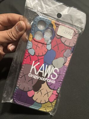 Luxury Designer iPhone12 Pro Case - KAWS