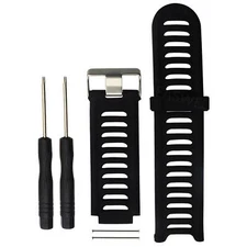 Replacement Sports Silicone Watch Band Strap For Garmin Forerunner 910XT GPS