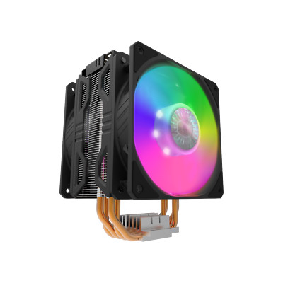 Cooler Master Hyper 212 LED Turbo ARGB Heatsink CPU Cooler LGA1151/1200 AMD AM4