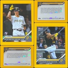 (2) 2023 MLB Topps Now Drew Maggi ROOKIE CARDS SP Pirates #190 & #201 RC 🔥