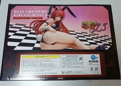 High School D×D New Rias Gremory Bare Leg Bunny Ver. 1/4 Figure FREEing Anime JP
