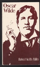 Oscar Wilde by Robert Keith Miller Paperback 1984 LN