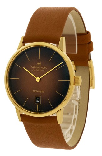 Intra-Matic 38mm Brown Dial 