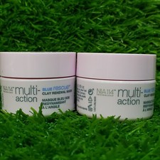 2 StriVectin Multi-Action Blue Rescue Clay Renewal - Travel Size - 19.7g/.69 oz