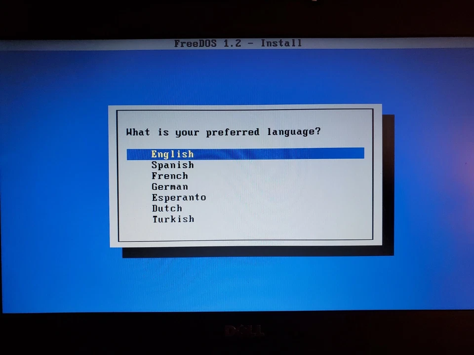 FreeDOS 1.2 Arrancable o Instalable MS DOS Compatible OS 16G Memoria USB Foto 2 de 4