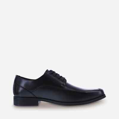 Dexter Comfort Men's Crosby Black Oxford Lace-Up Dress Shoes