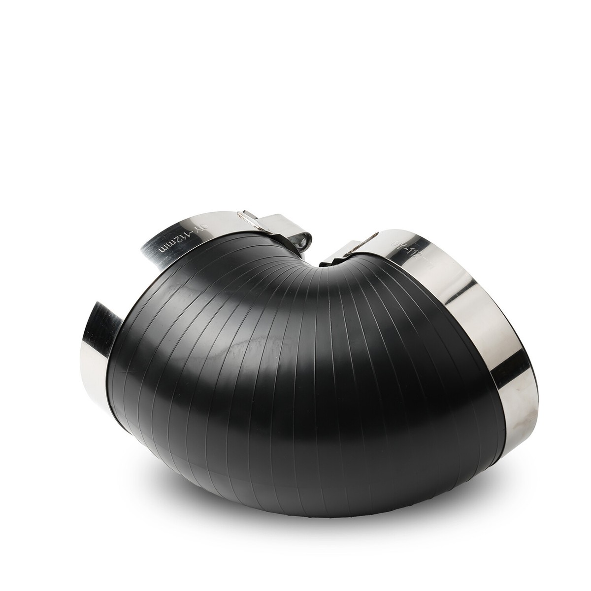 4 In 90 Degree Intake Elbow 2.5 Inch 90 Degree Silicone Elbow Coupler Hose For Turbo/Intake Piping - Includes T-Bolt Clamps Silicone Coupler - Foto 3