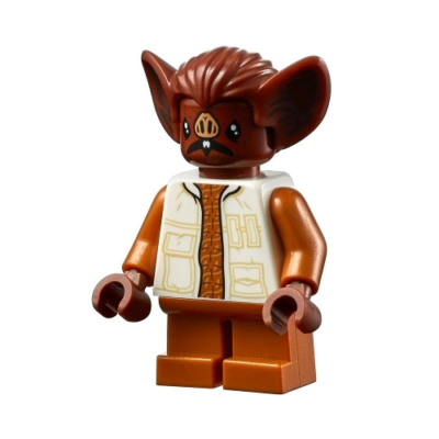 アクセサリー Buyer1357 LEGO Star Wars - Kabe Minifigure from Mos Eisley Cantina (75290