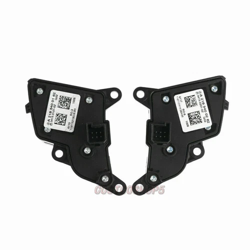 Interruptor de control del volante negro A2185400162/262 para 12-17 mercedes e350 w212 - Imagen 3 de 3