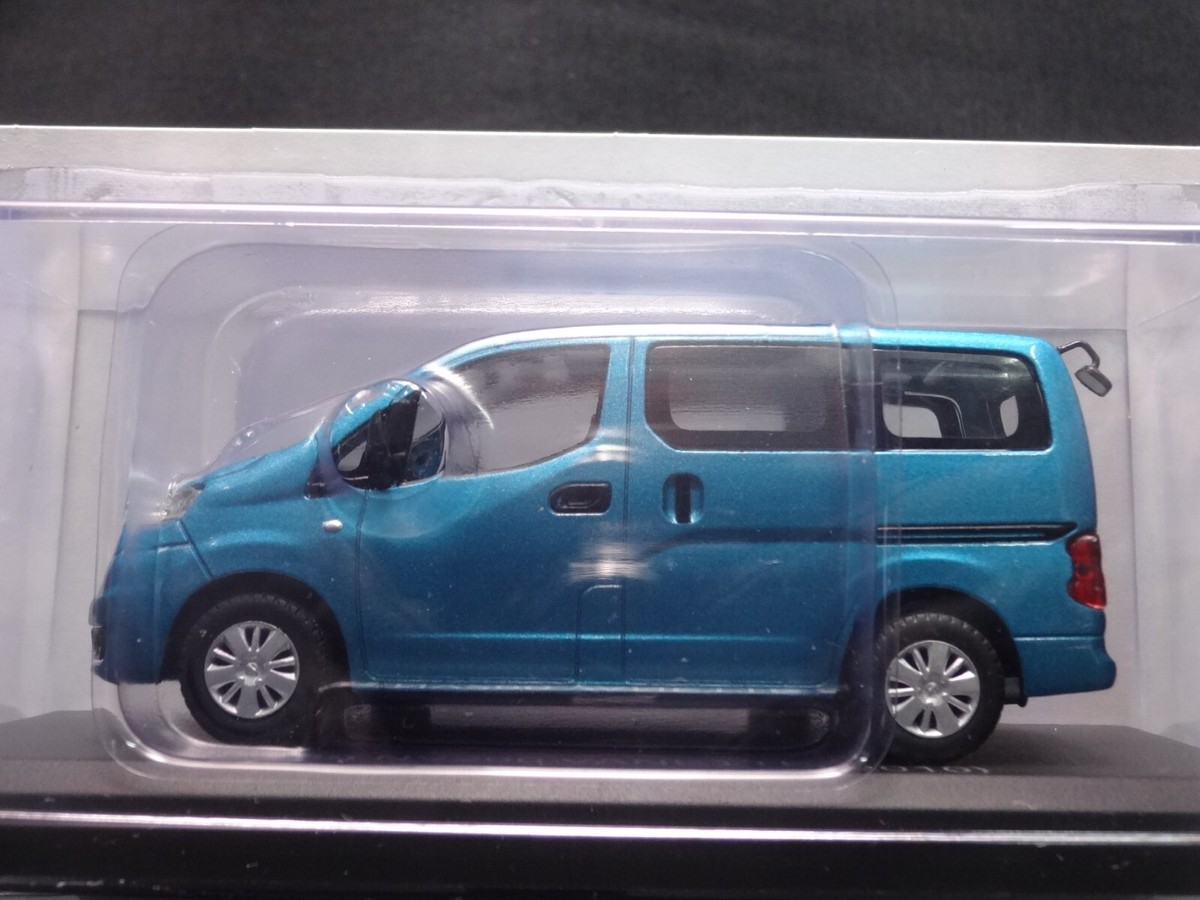 Nissan NV200 Vanette 2010 Blue 1/43 Scale Box Mini Car Display