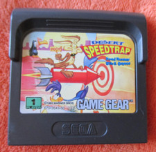 Thumbnail of ebay&reg; auction 277080963550 | Sega Game Gear Desert Speedtrap starring Road Runner & Wile E. Coyote Modul
