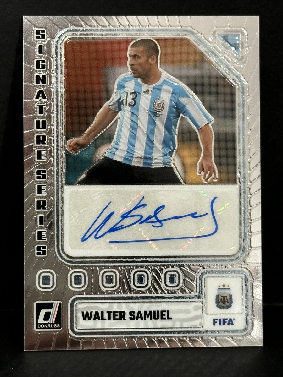 2023-24 Panini Donruss Soccer FIFA Argentina Signature Series