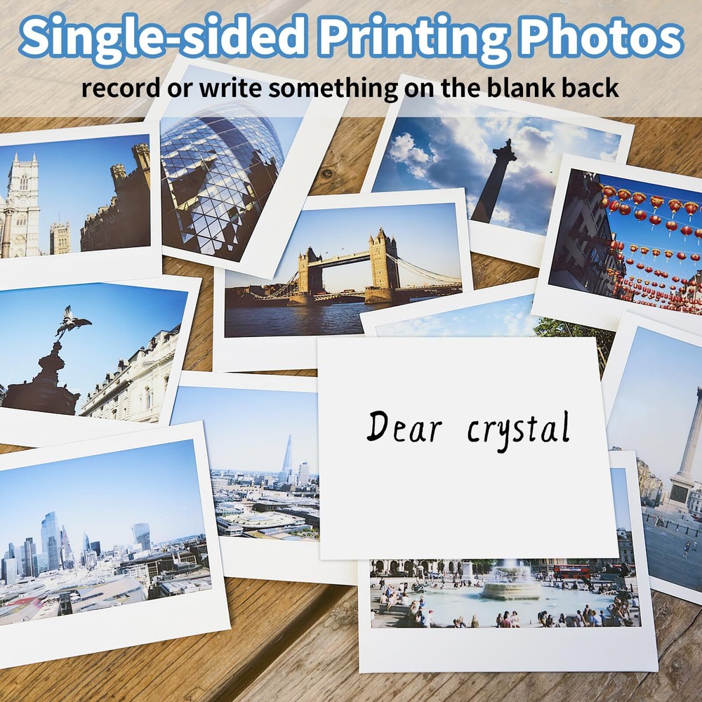 5x7 Glossy Photo Paper 100 Sheets Quick-Dry for Printers