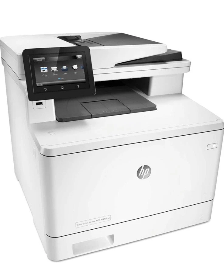 RE-NEWED HP Color LaserJet Pro MFP M477fdw All-in-One Wireless Printer w/ toner - Image 2 of 3