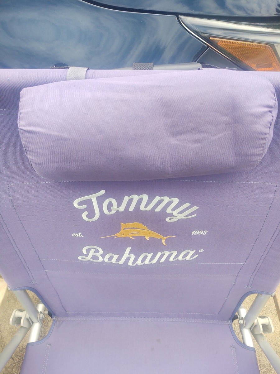 2) Tommy Bahama Backpack Beach Chair Outdoor Camping With 2) Tommy Bahama Backpack Beach Chair Outdoor Camping With