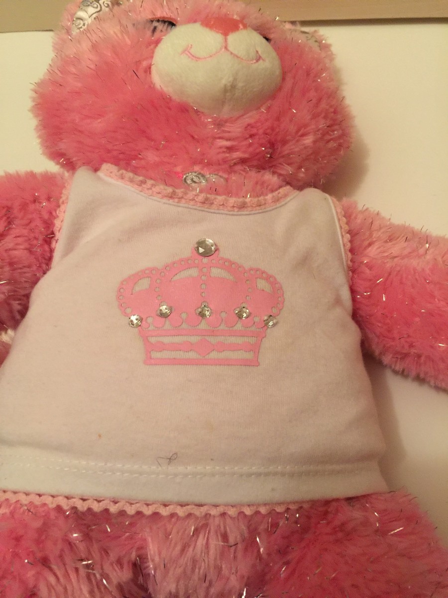 BUILD-A-BEAR プリンセスキャット ピンク　　レア品 17