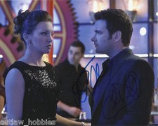 Colin Donnell Katie Cassidy Arrow Signed Autographed 8x10 Photo COA