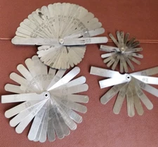 Vintage 4 Kastar Thickness Feeler Gauge  Gage  -- USA 🇺🇸