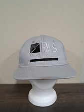 Vintage Snapback PAS Performance Abatement Services 6 Panel Made In USA