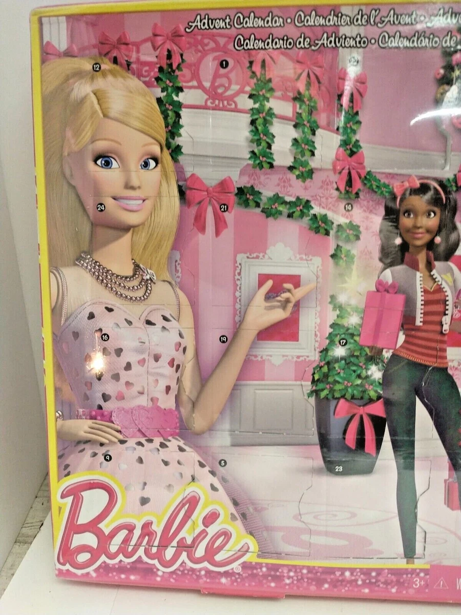 Calendario barbie 2020 sales