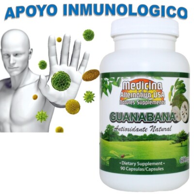 GUANABANA (Graviola) PARA EL APOYO DEL SISTEMA INMUNE