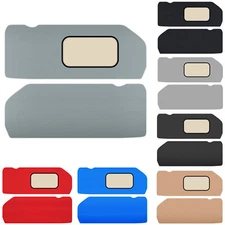 Car sun visor covers fits 2000-2021 Toyota Tundra for driver and passenger side