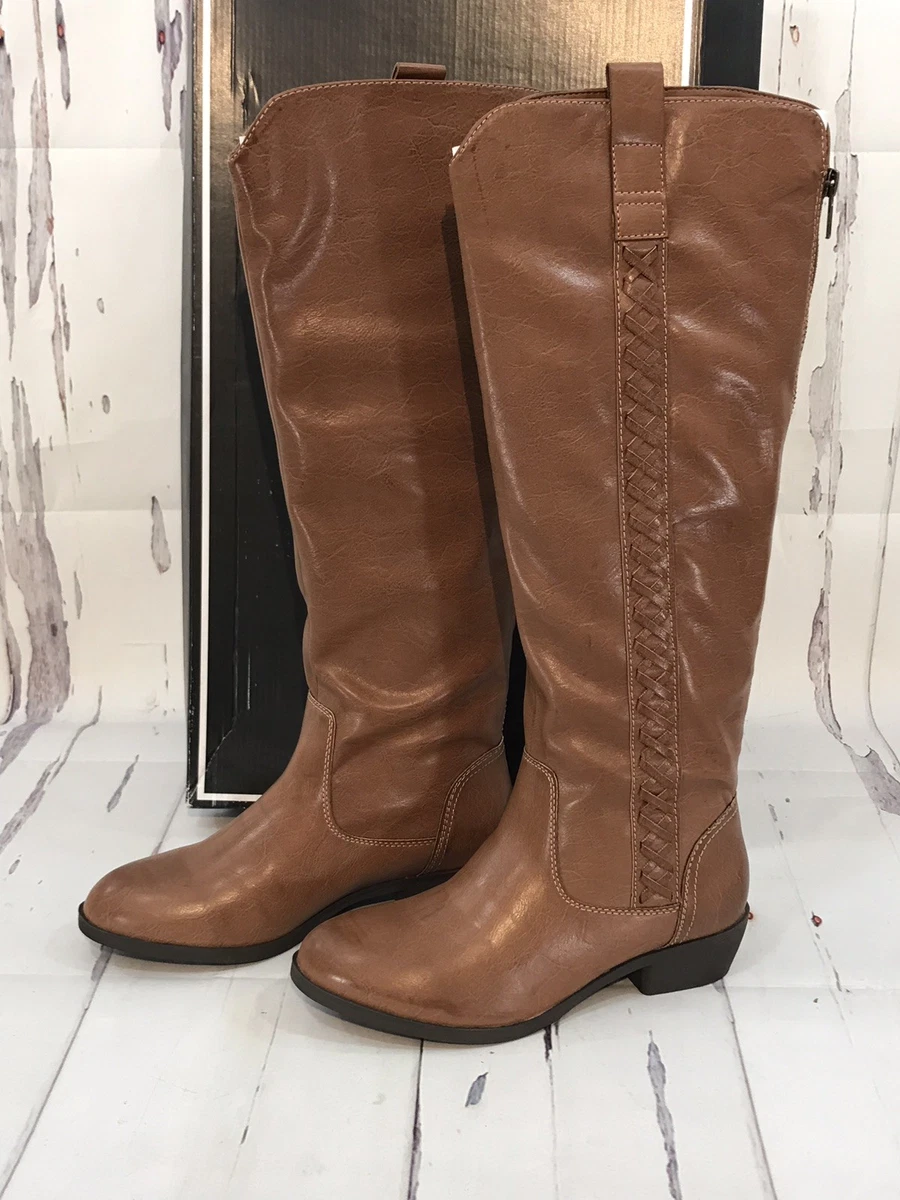 Mia leather best sale boots