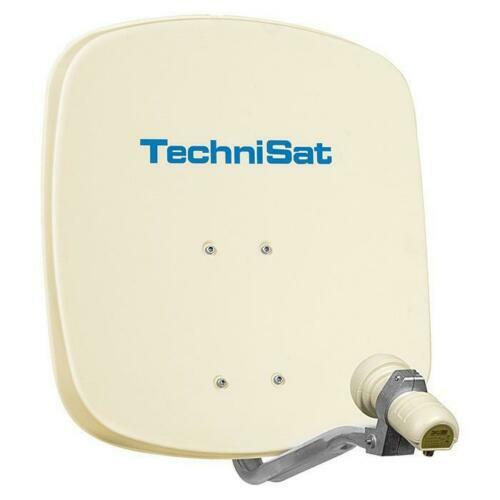 HDSAT Pack Parabole Satellite 85cm Fibre + 2 Récepteurs FRANSAT + LNB Single - Installation Complète
