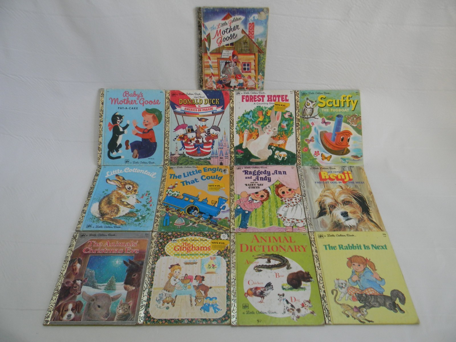 Vintage All 1970's Little Golden Book Lot of 13 eBay