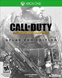 Call of Duty: Advanced Warfare Atlas Pro Edition Xbox One (USADO) - Fenix  GZ - 16 anos no mercado!