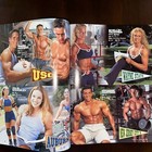 Muscle & Fitness Magazine November 2000 Wild & Sexy Hottest Woman Six Pack Abs — photo 6