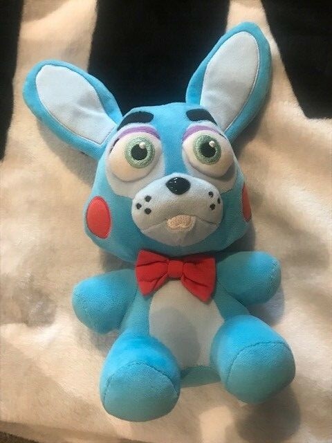 Funko 6 Plush Toy Bonnie Hot Topic Exclusive Fnaf Five Nights At Freddys - 