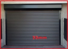 Rolltor 55mm Lamellen 320 x 260 Tore Garagentor ( Sektionaltor Jalousie )  