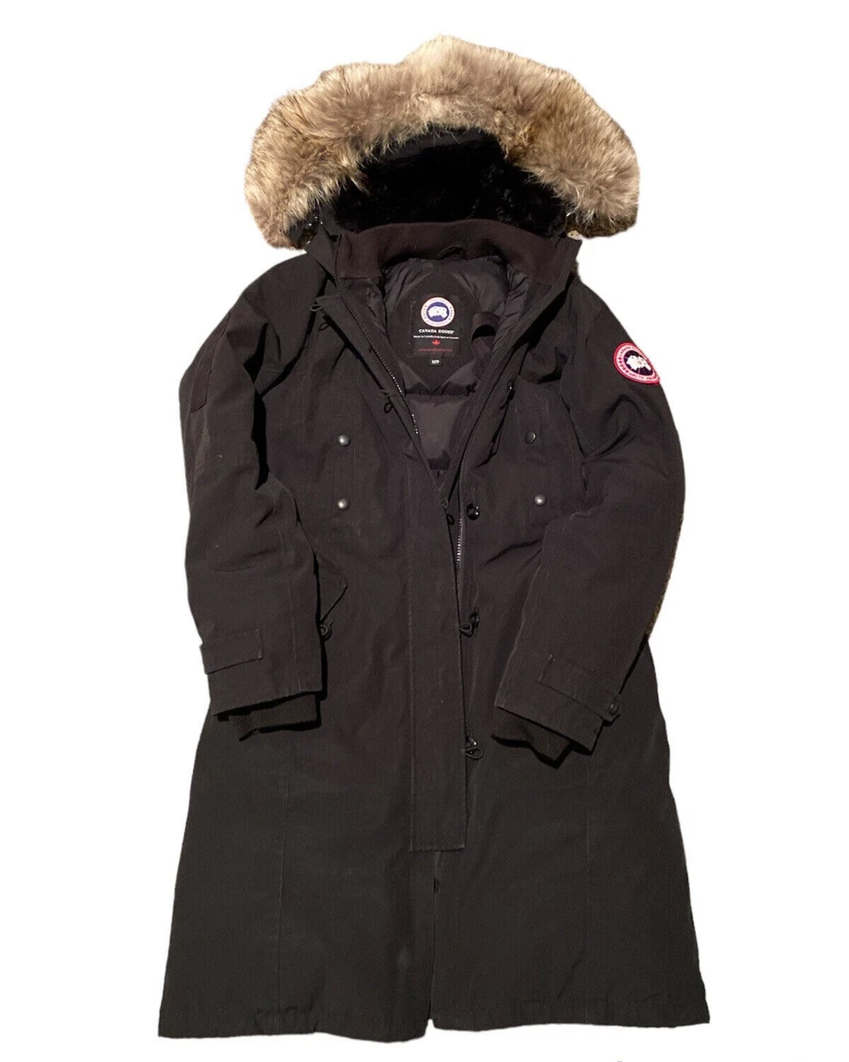 Canada Goose Kensington Jacket Parka Women s Size Extra Small eBay