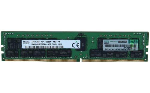 HPE P06189-001 - 32GB 2Rx4 PC4-2933Y-R DDR4 REG ECC