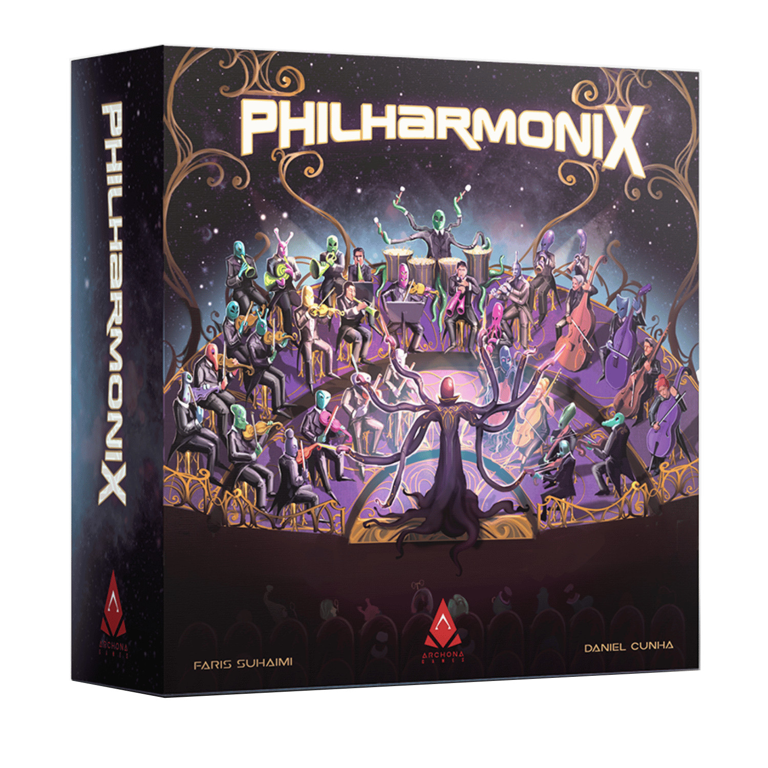Филармонический оркестр ПРЕДВАРИТЕЛЬНЫЙ ЗАКАЗ ARCHONA GAMES ARQ180 12990₽