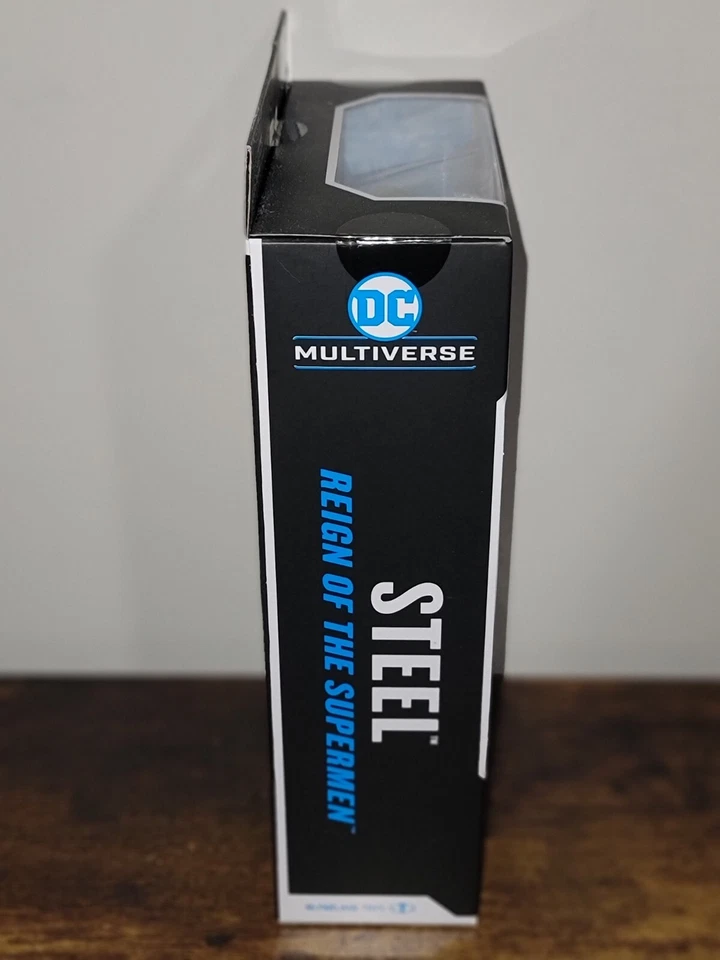 McFarlane Toys DC Multiverse Steel, ZOD Platinum Edition Chase Foto 3 de 4