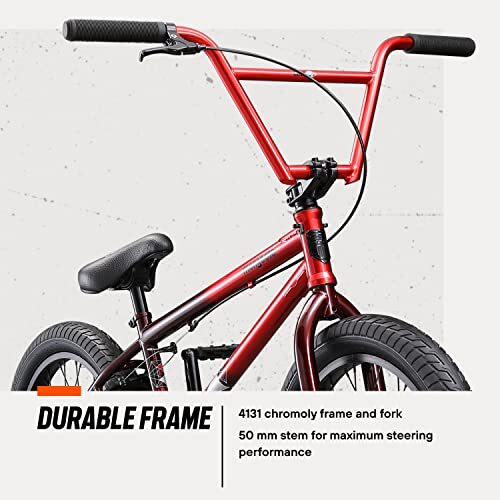 mongoose l80 freestyle bmx bike