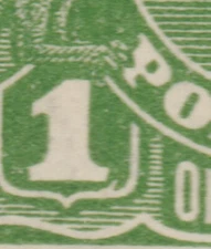 1926-30 KGV 1d GREEN DIE 2 "MINT UNHINGED" SUPERB & SCARCE SG 95B £50