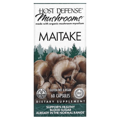 Maitake, Maintain Healthy Blood Sugar Levels, 60 or 120 Veggie Caps eBay