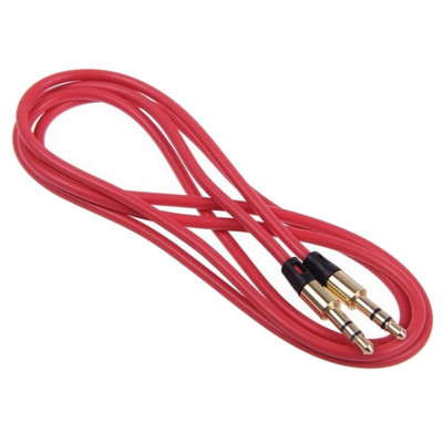 3.5mm Stereo Aux Auxiliary Audio Cable Male to Male for iPhone iPod Car