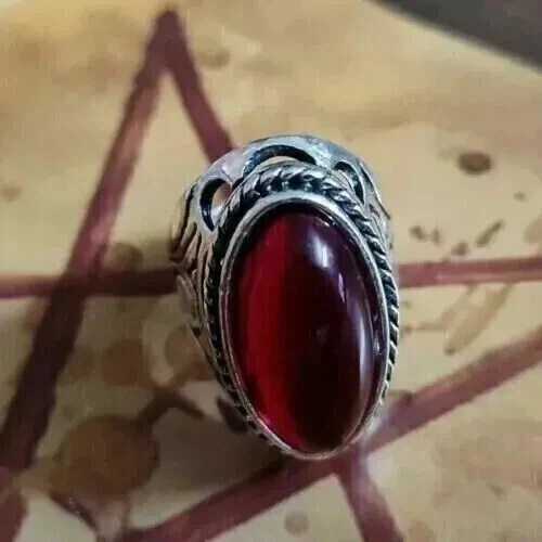 Highly Potent Succubus Queen Silver Ring: Extremely Rare and Blessed (A+++)