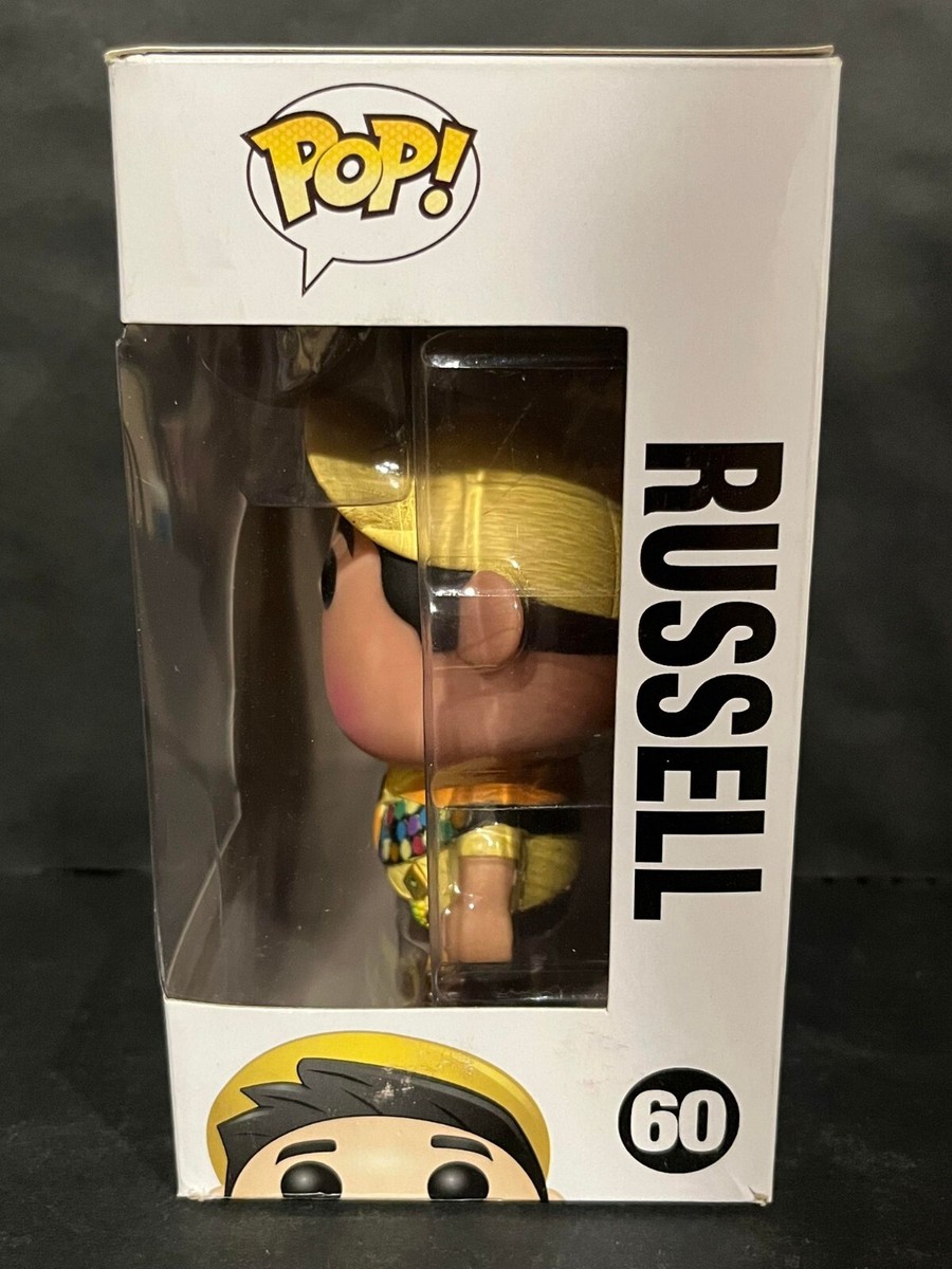 FUNKO POP! 2013 Disney Series 5 Pixar UP Russell (Vaulted
