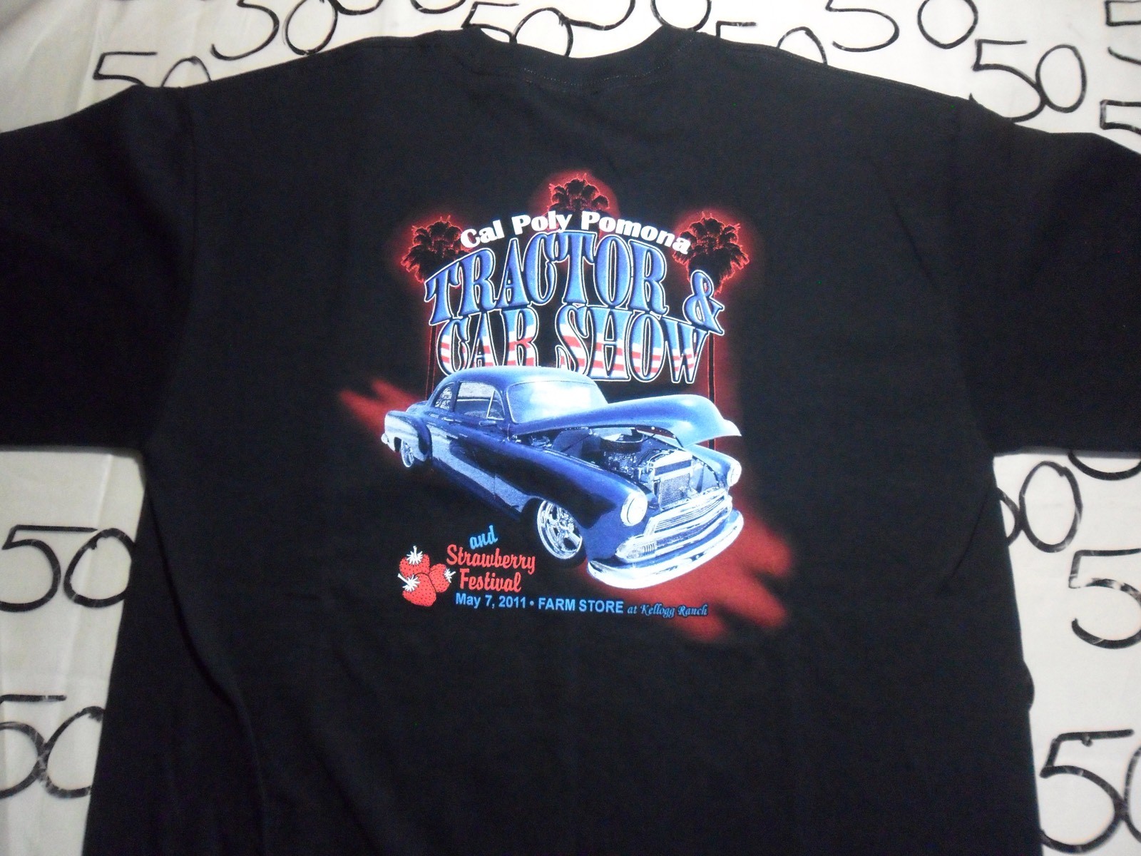 Large Pomona Cal Poly California Tractor And Car Show Strawberry